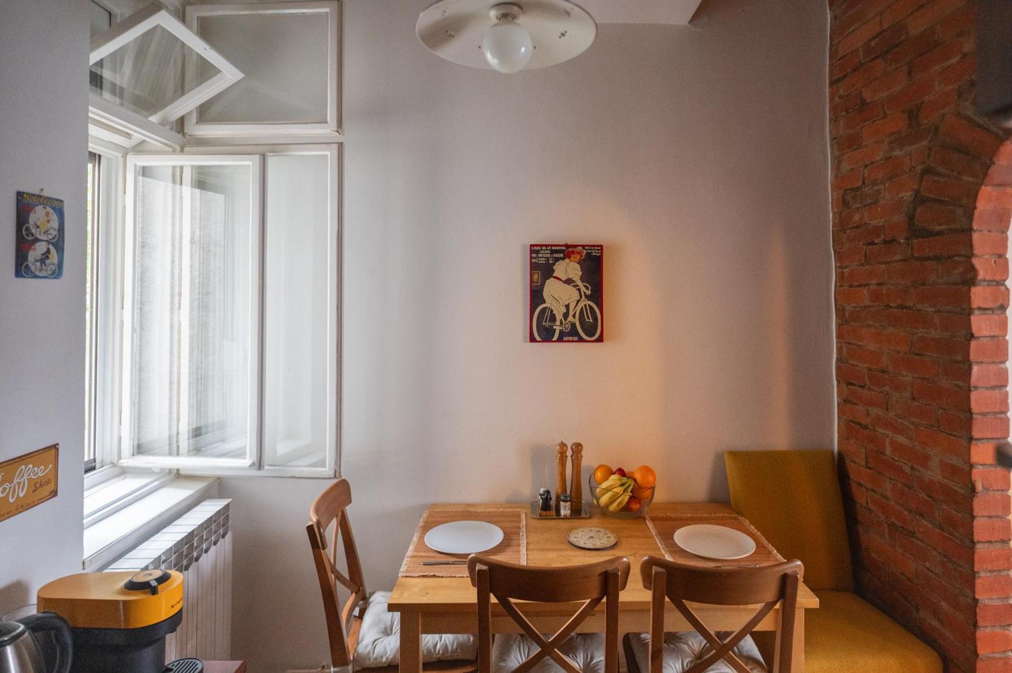 Bricks & Bikes Apartment Zagreb Luaran gambar