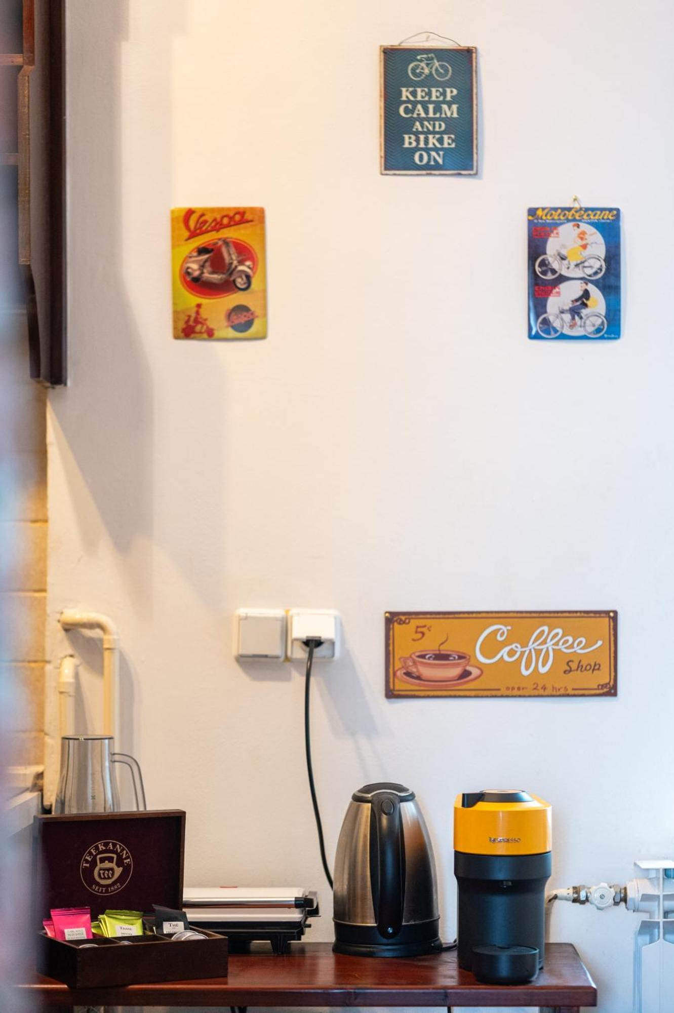 Bricks & Bikes Apartment Zagreb Luaran gambar