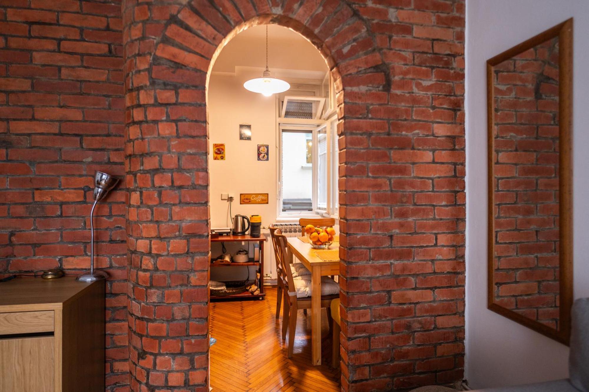 Bricks & Bikes Apartment Zagreb Luaran gambar