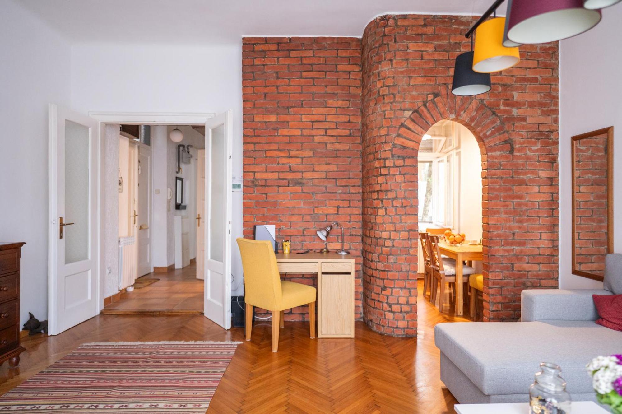 Bricks & Bikes Apartment Zagreb Luaran gambar