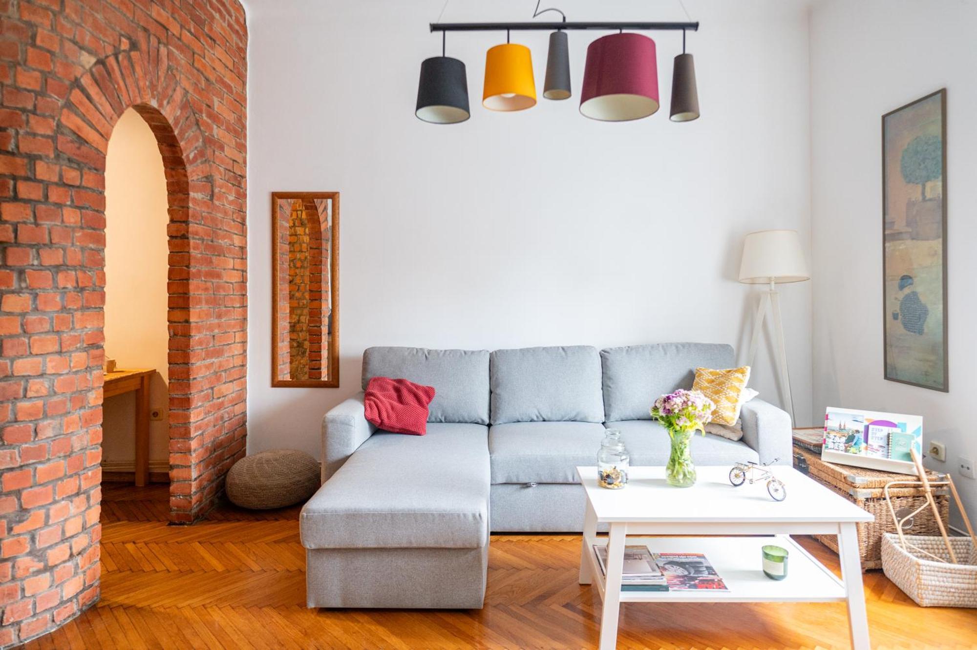 Bricks & Bikes Apartment Zagreb Luaran gambar